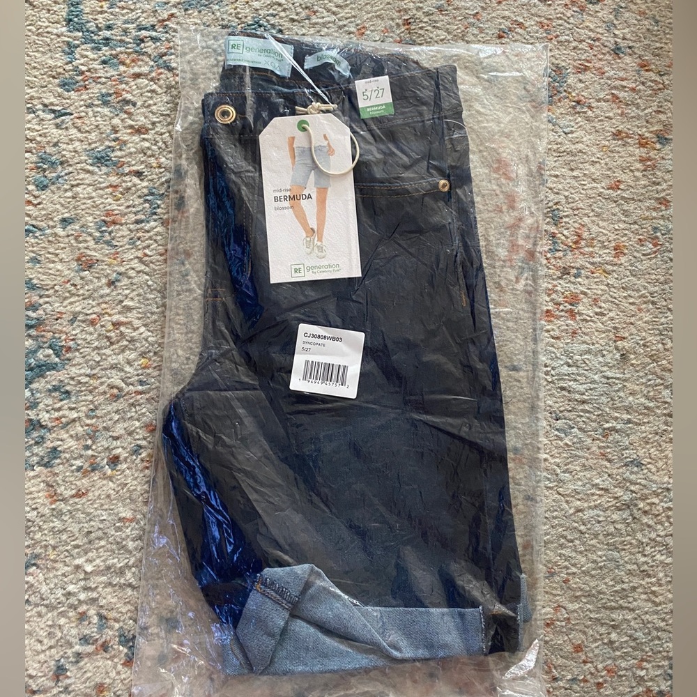 Regeneration by Celebrity Pink Bermuda Shorts